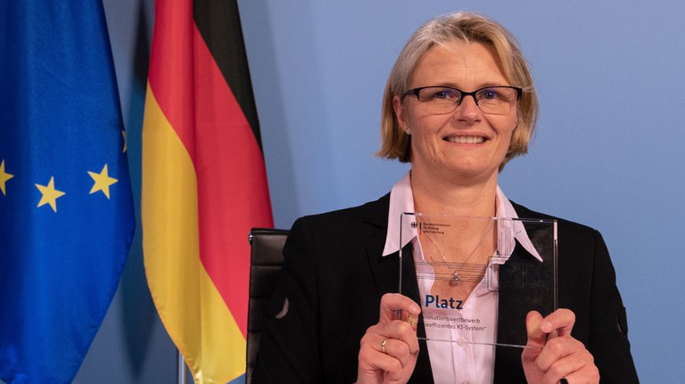 Bundesministerin Anja Karliczek