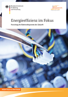 Deckblatt Broschüre Energieeffizienz im Fokus