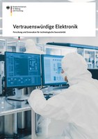 Cover Vertrauenswürdige Elektronik (Zeus) - Broschüre zur Konferenz 2021