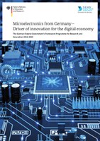 Cover Research Programme Microelectronics from Germany