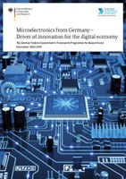 Cover Research Programme Microelectronics from Germany